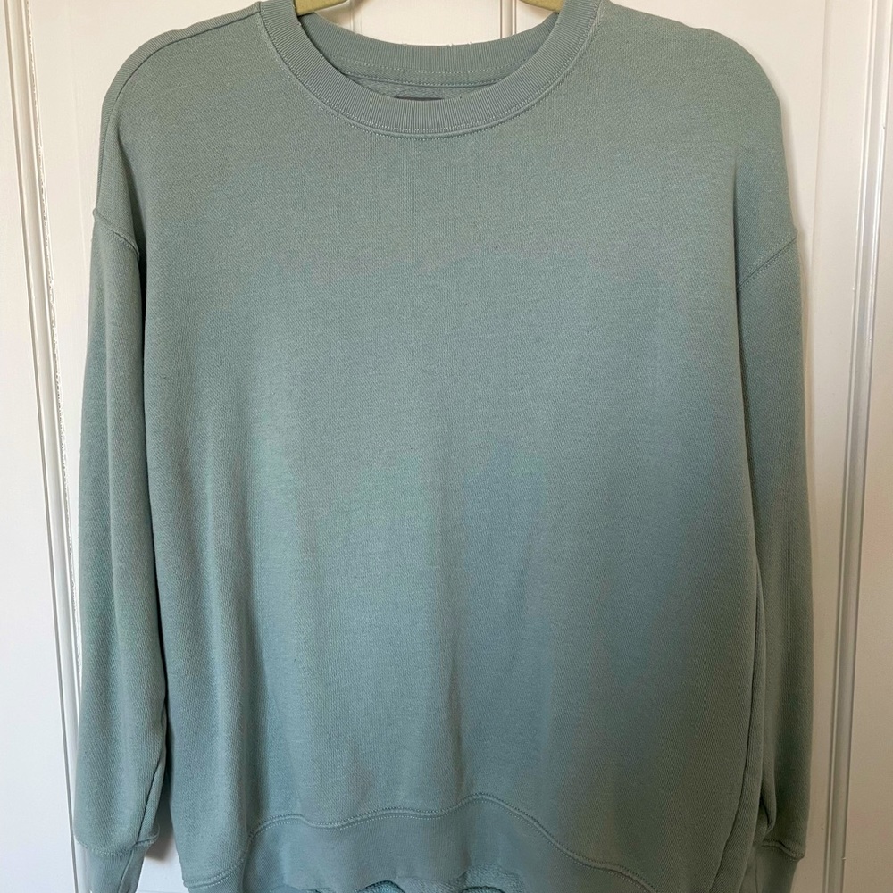 Aerie blue crewneck